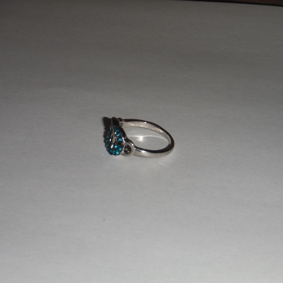 GG Fashion Ring-Aqua - Picture 2 of 2